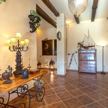 Casa Flores Con Piscina Interior Climatizada Alcaucín Exterior photo